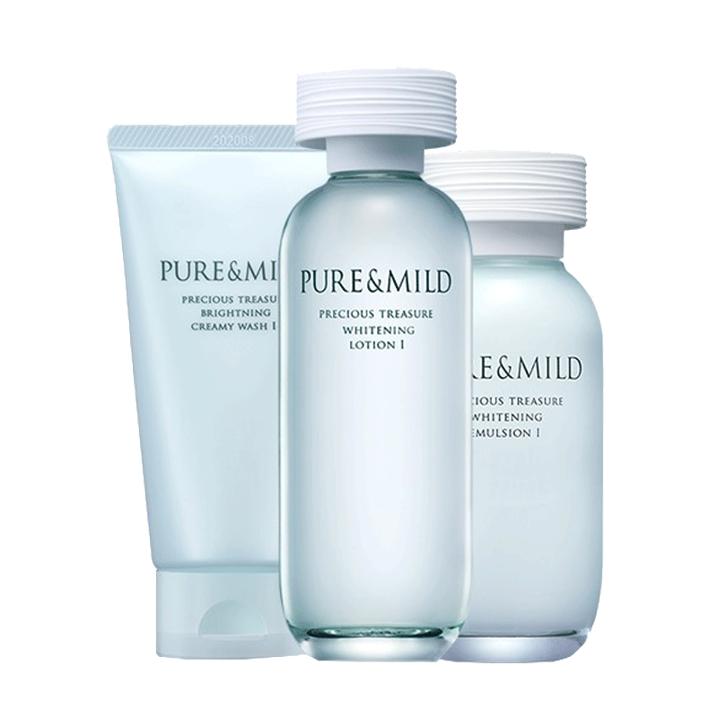 泊美 鲜纯珍萃美白护肤套装