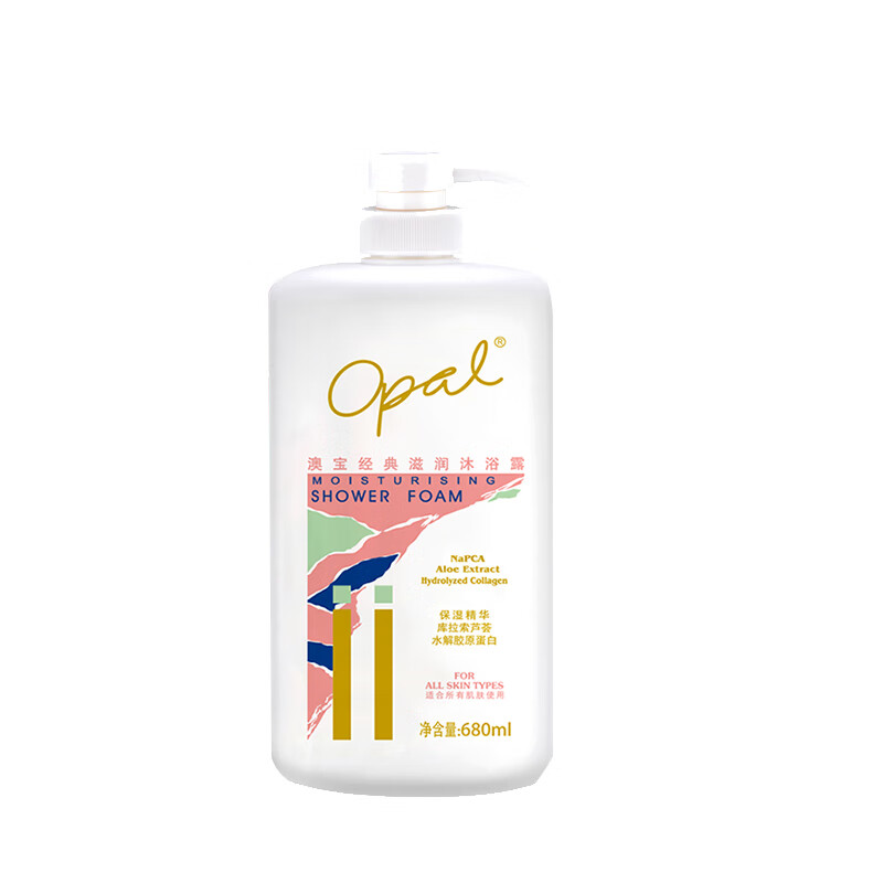 澳宝 芦荟小麦精粹沐浴露