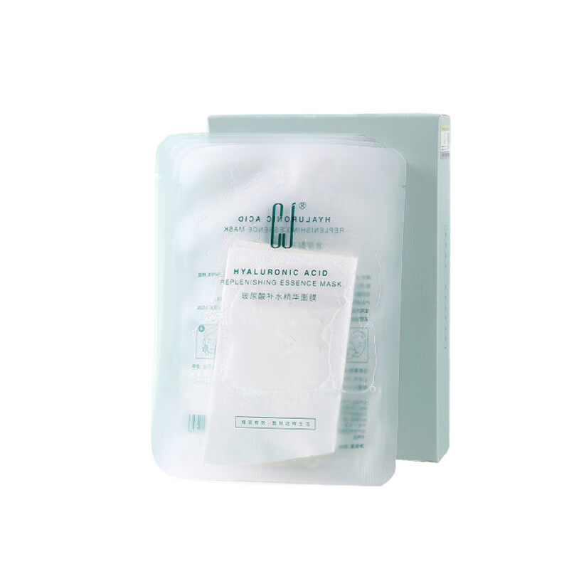 CJ玻尿酸补水蚕丝面膜