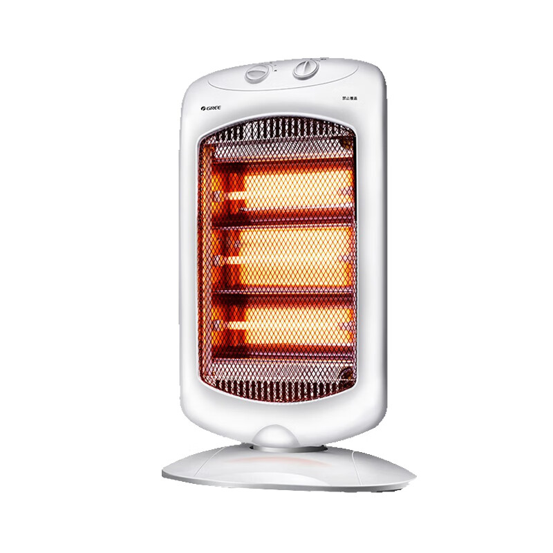 格力 大角度阻燃取暖器