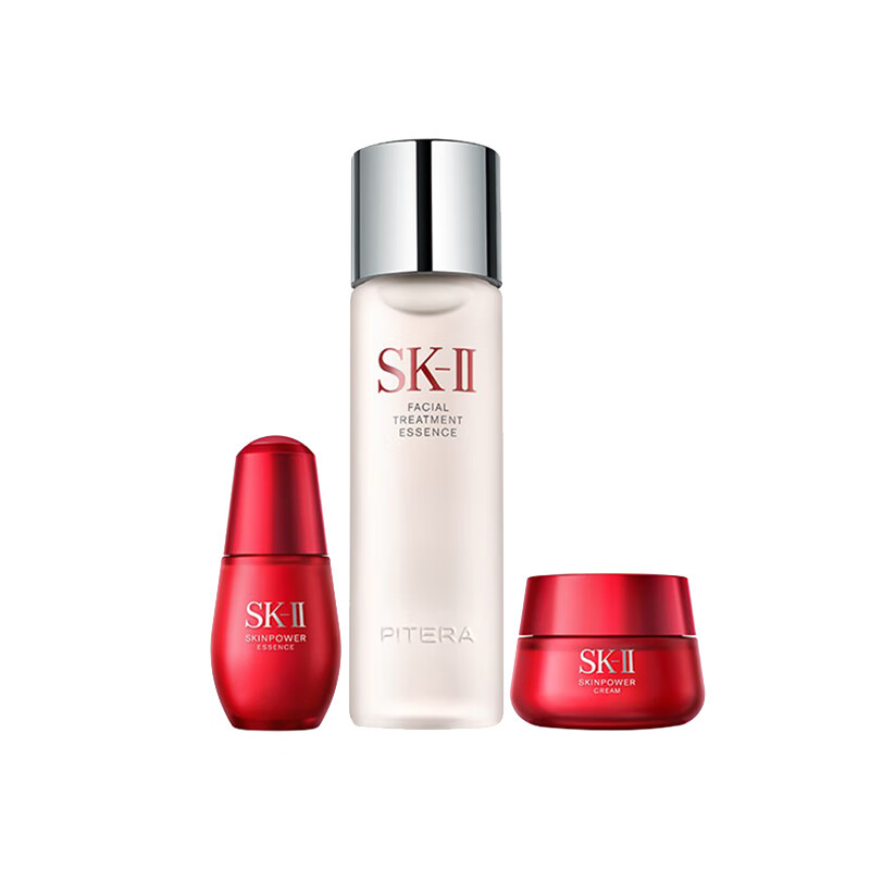 SK-II 匀净淡纹 护肤套装