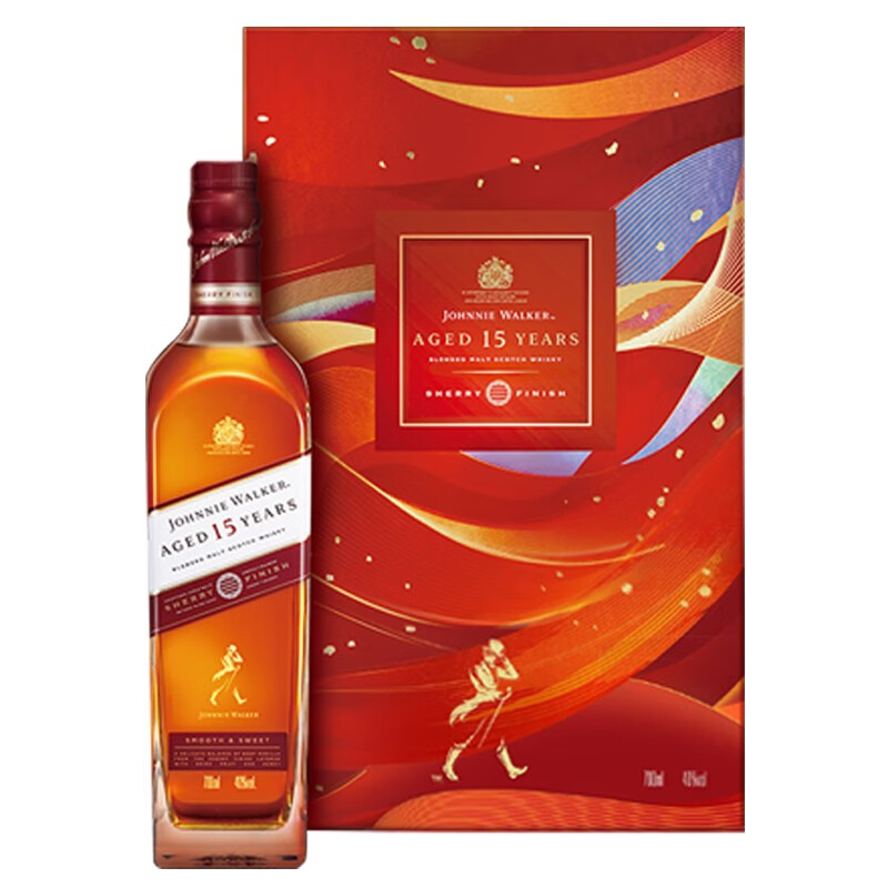 尊尼获加 余韵悠长 威士忌