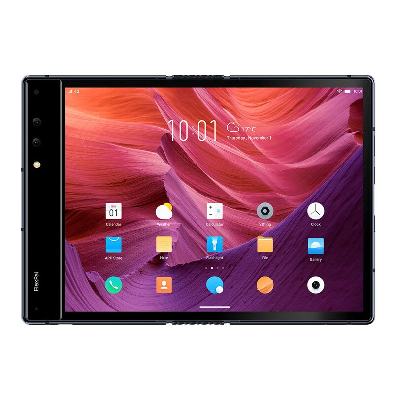 柔宇科技 可折叠柔性屏手机