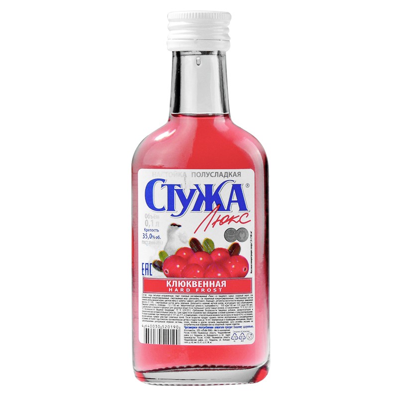 冰星蔓越莓口味伏特加