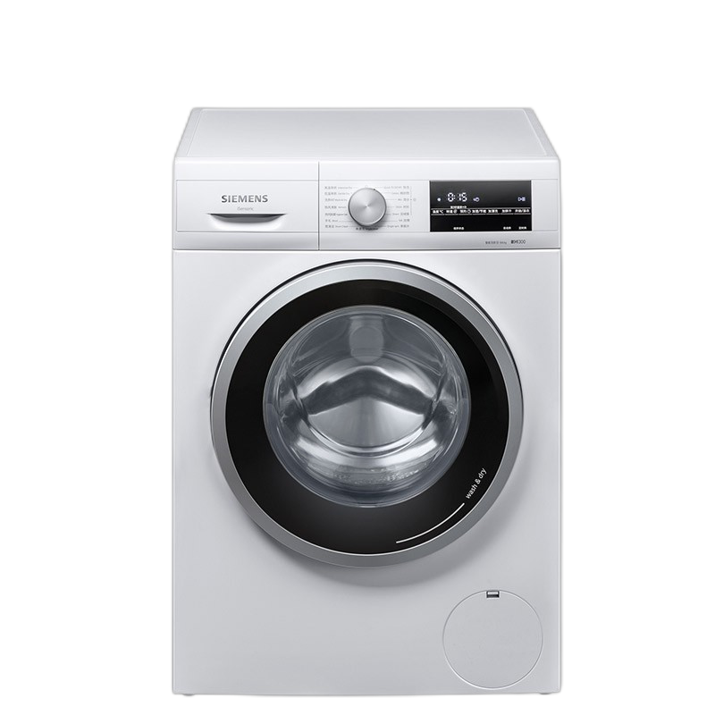 西门子 智能烘干洗衣机