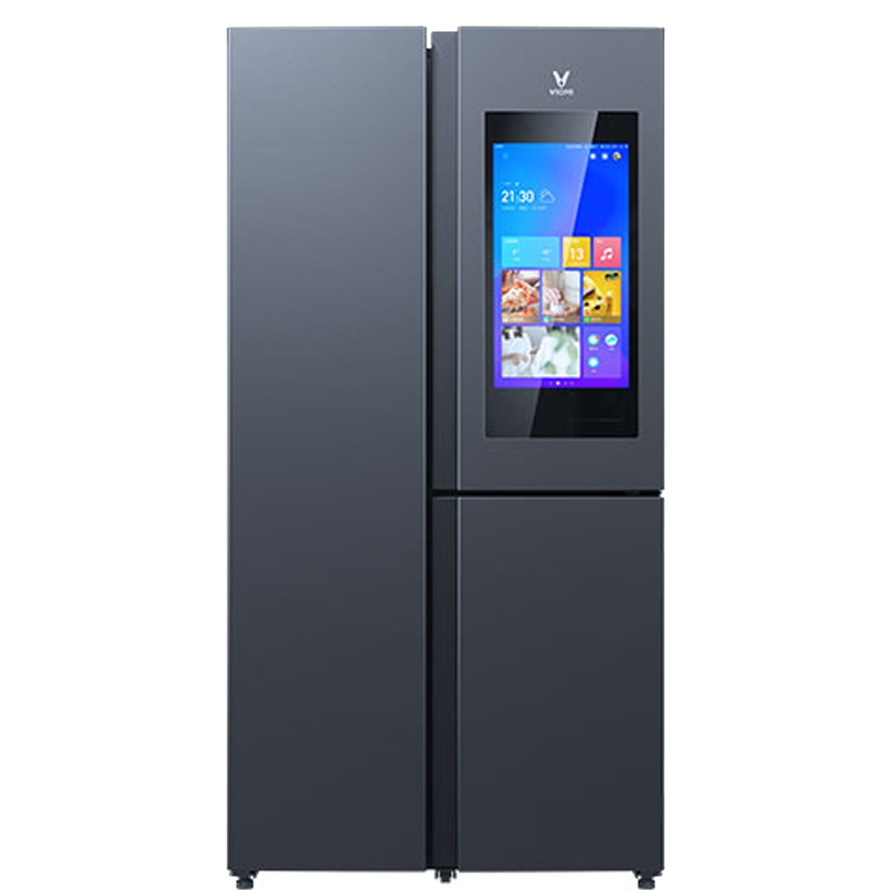 云米对开门大变温室冰箱