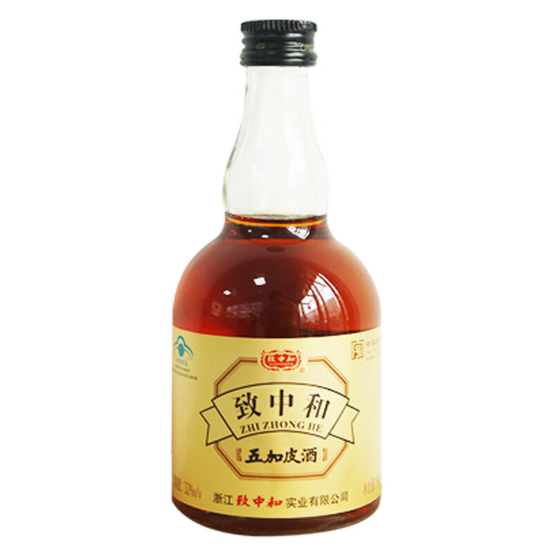 致中和 五加皮好入口养生酒