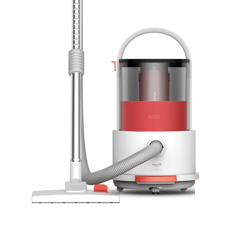 德尔玛宽大吸入口径桶式吸尘器