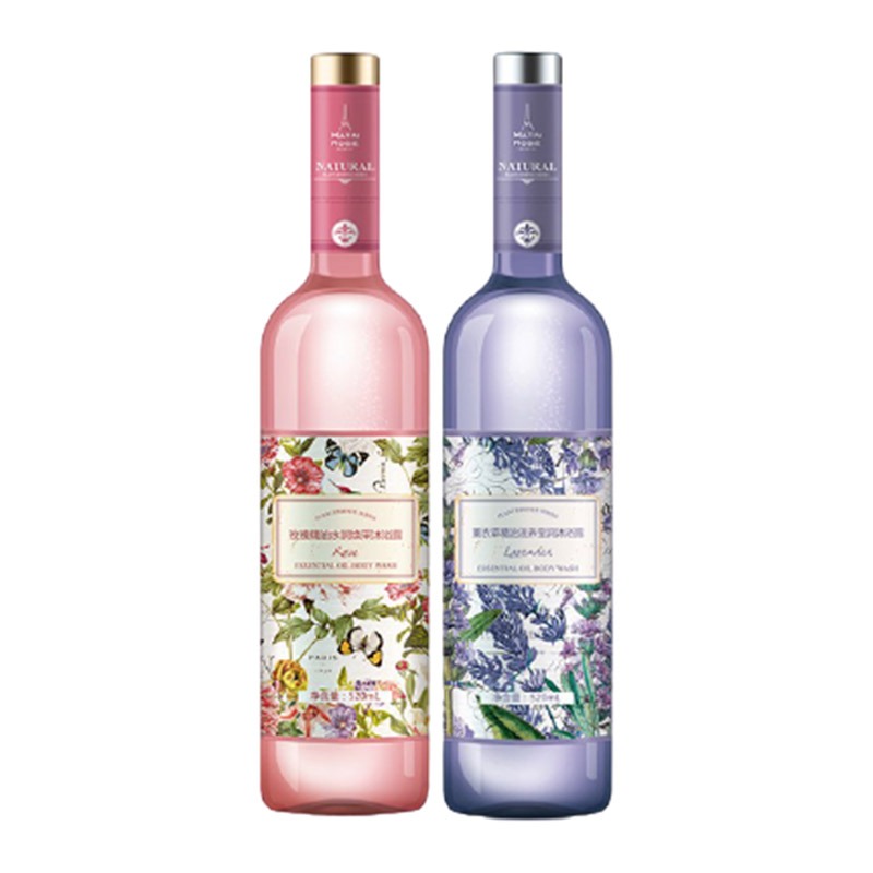 玛汀露丝 花海精油 沐浴露