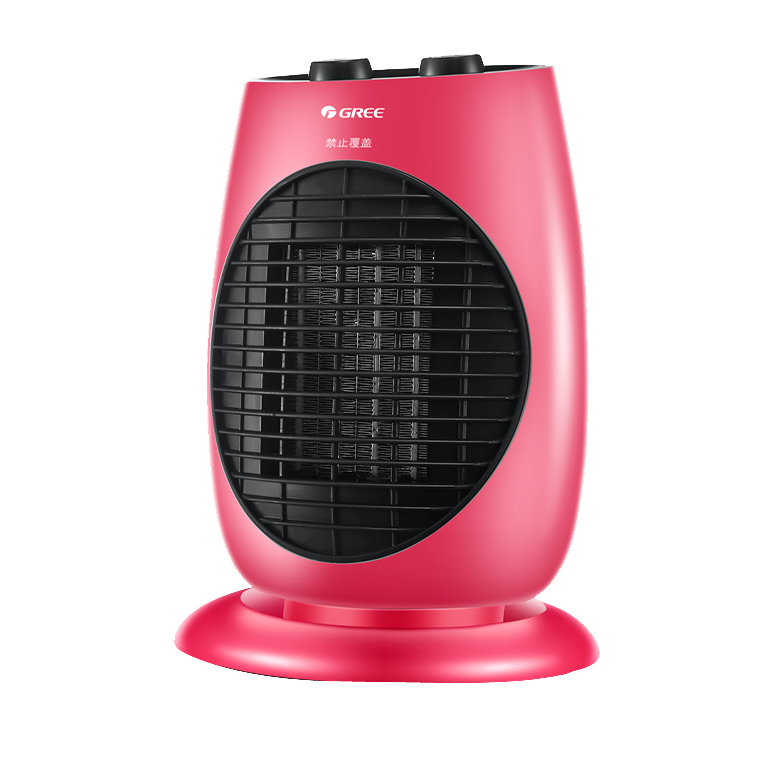 格力 广角摇头 取暖器