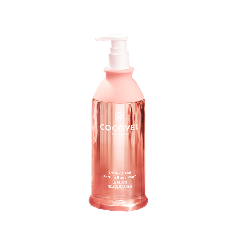 蔻露薇 五月玫瑰精华香氛沐浴露