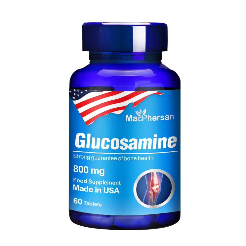 麦弗逊 进口 氨糖软骨素钙片