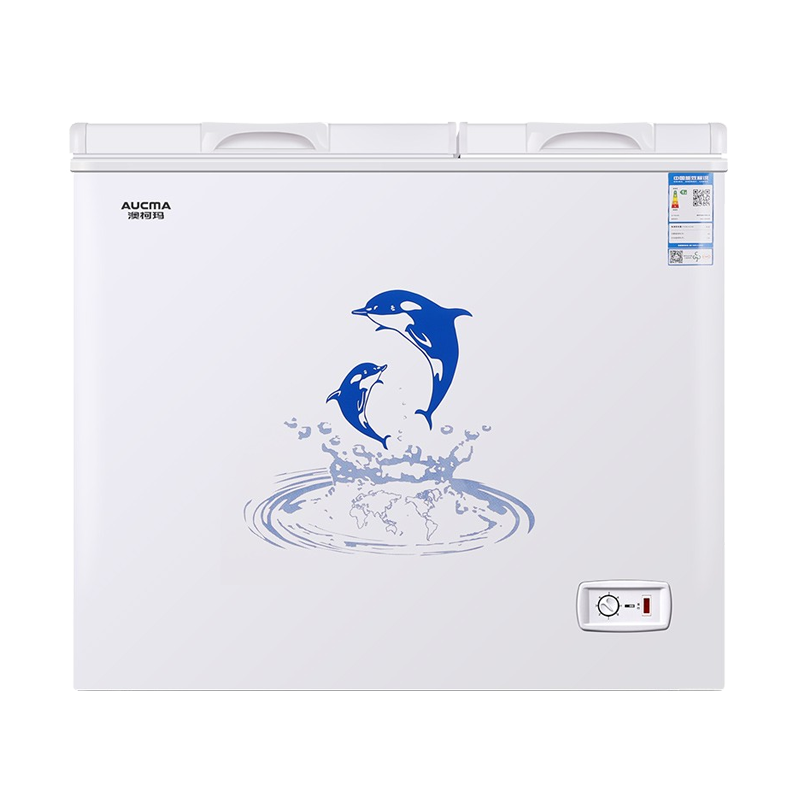 澳柯玛 双温双箱冰柜