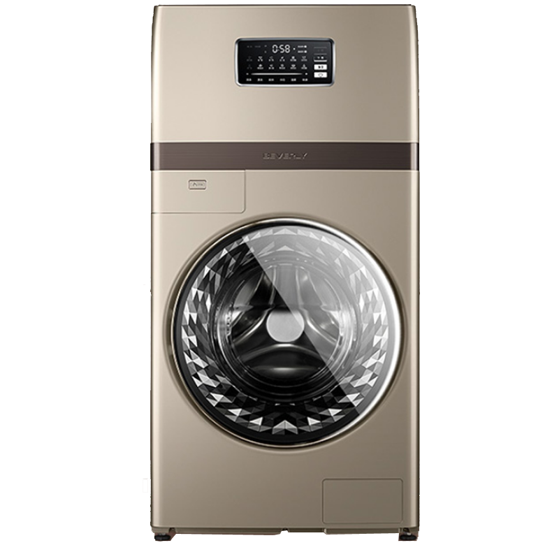 比佛利 高温煮洗滚筒洗衣机