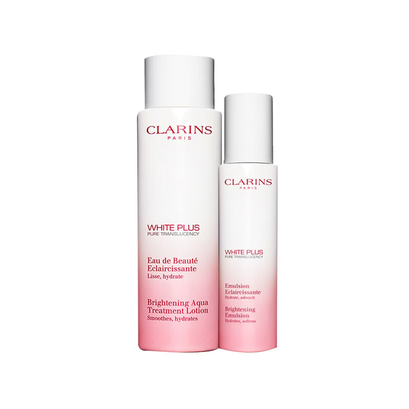 娇韵诗 清透润白护肤套装