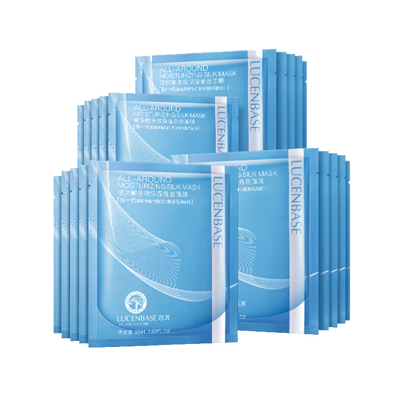 透真 玻尿酸多效保湿面膜