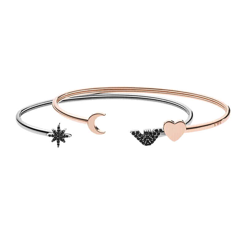 安普里奥·阿玛尼 双环 手镯