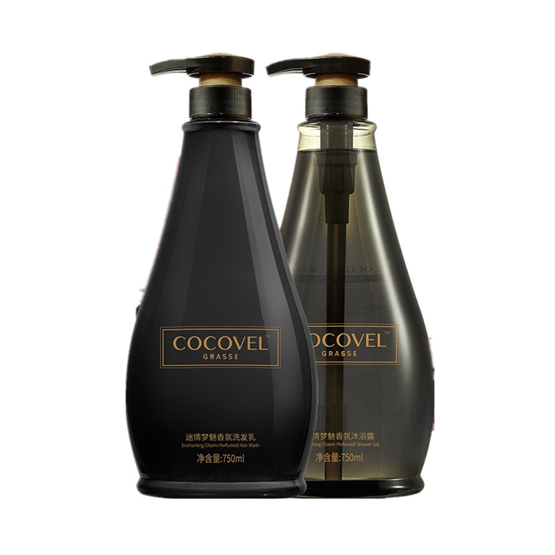 蔻露薇 法式沐浴露