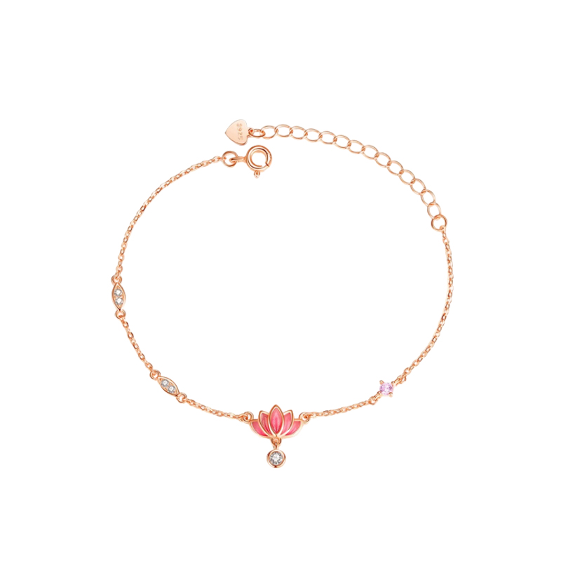 银千惠 亲肤925银手链