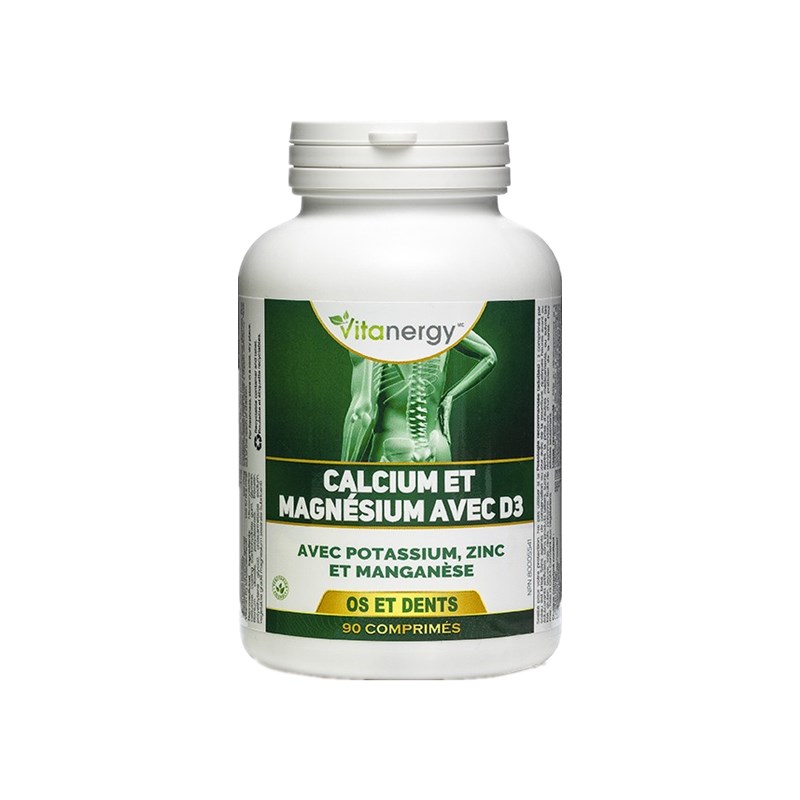 维生能 复合型 钙镁片