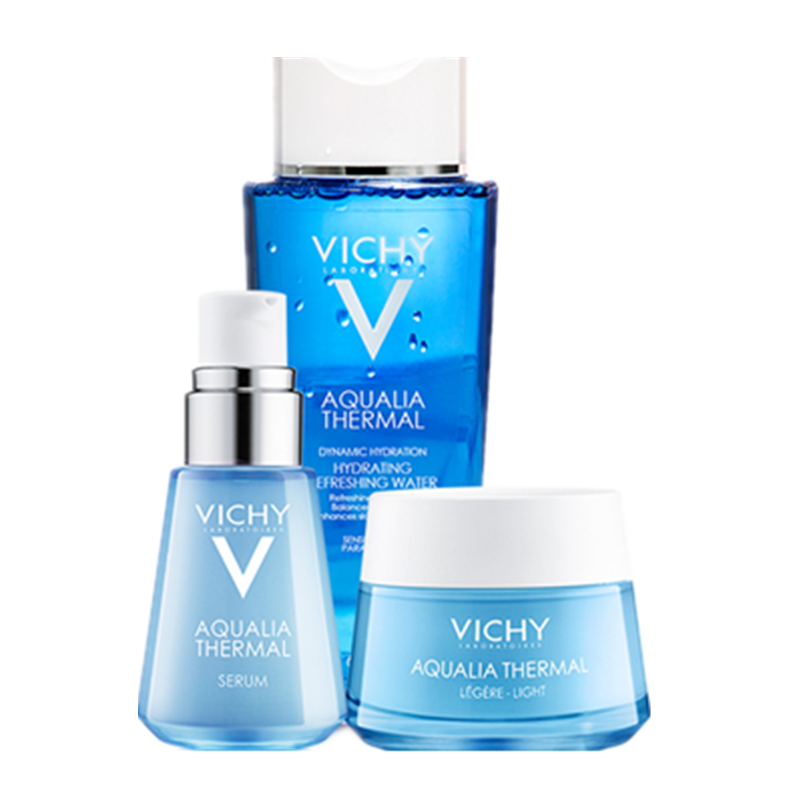 薇姿 温泉矿物 护肤套装