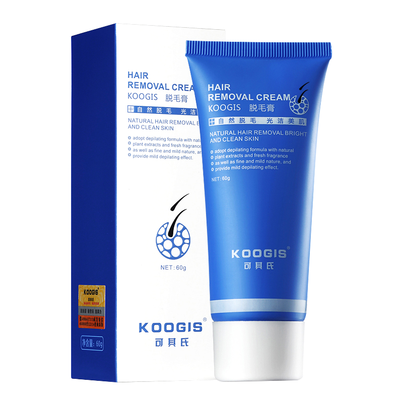KOOGIS 植物成分 脱毛膏