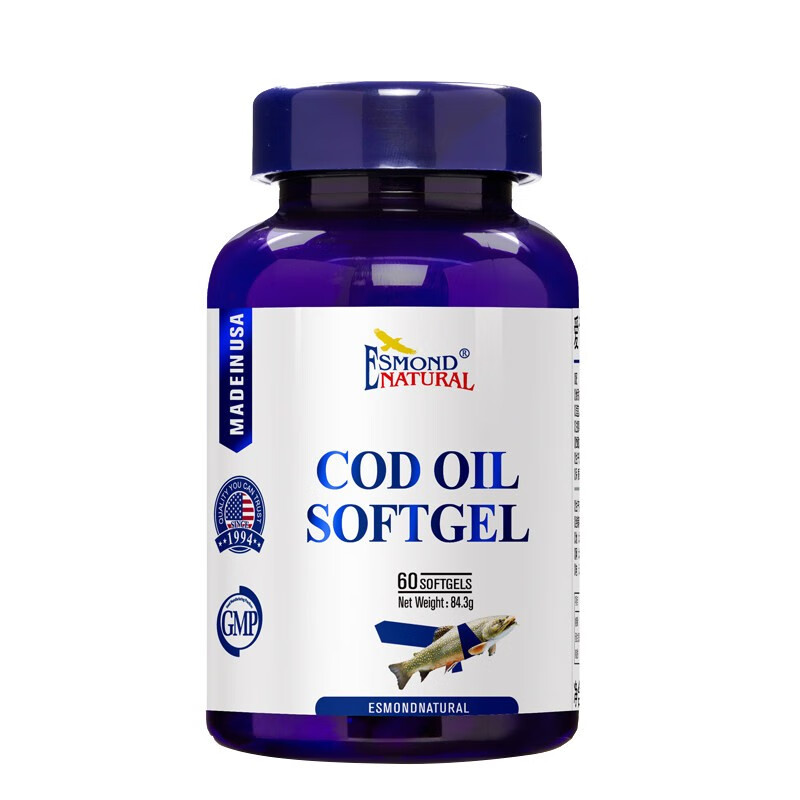 爱司盟 鳕鱼油胶囊