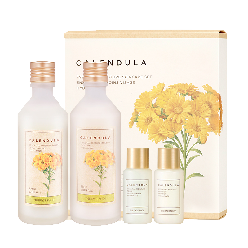 菲诗小铺 舒润保湿 护肤套装