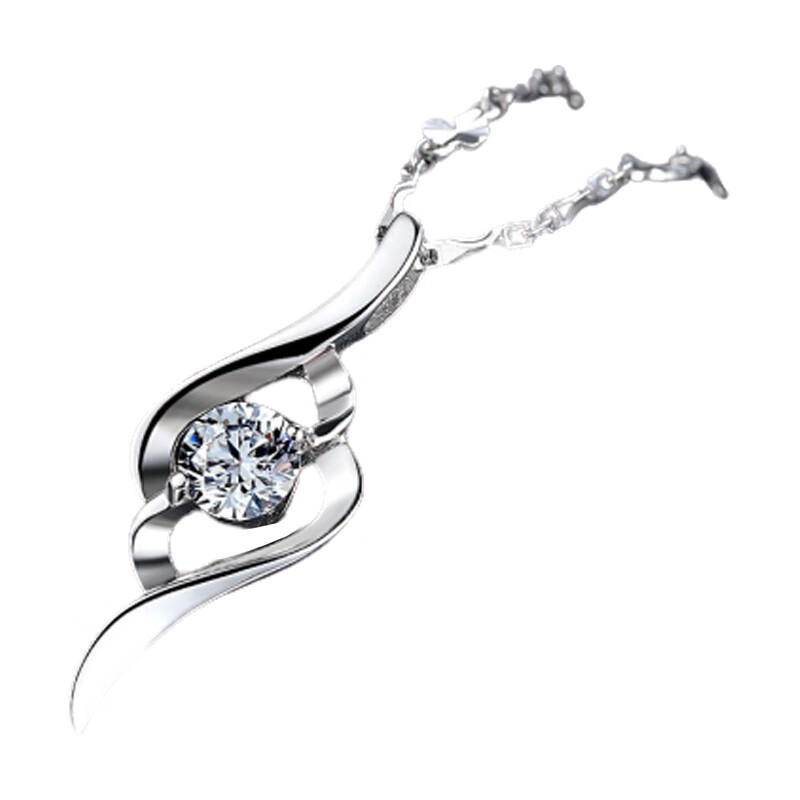 法蔻 优雅银项链