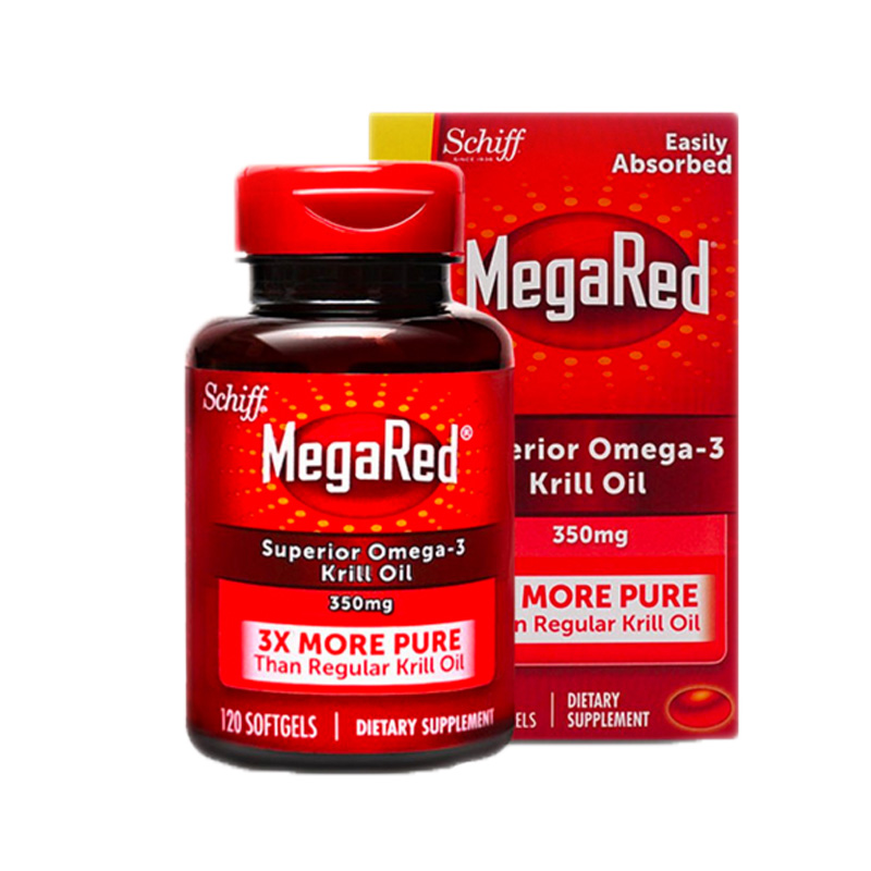 旭福 高纯净 磷虾油软胶囊