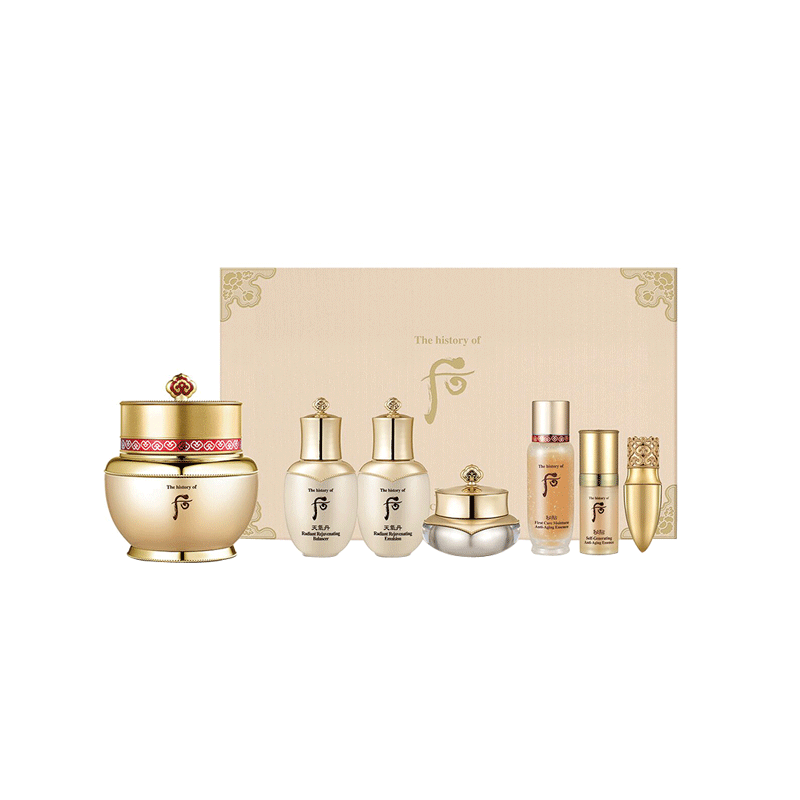 后 滋养修护 护肤套装