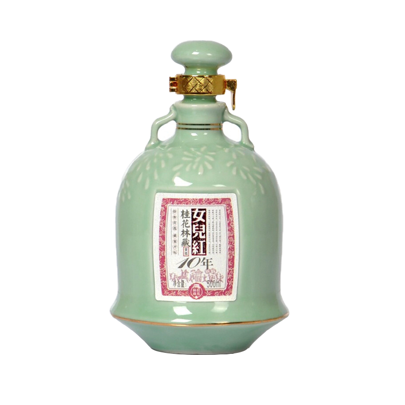 女儿红 精美陶瓷黄酒