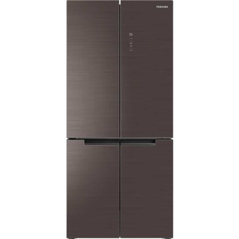 東芝大容量十字门冰箱