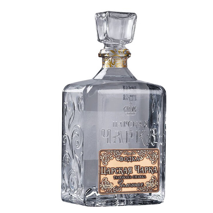 沙皇金樽 俄罗斯香醇伏特加