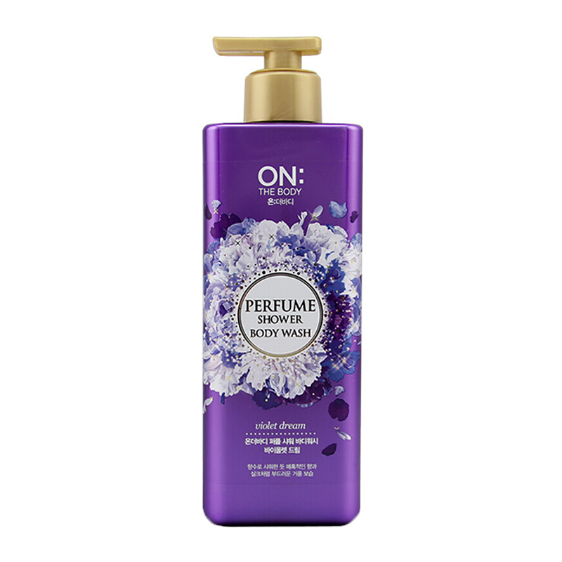 LG 紫色香水沐浴露