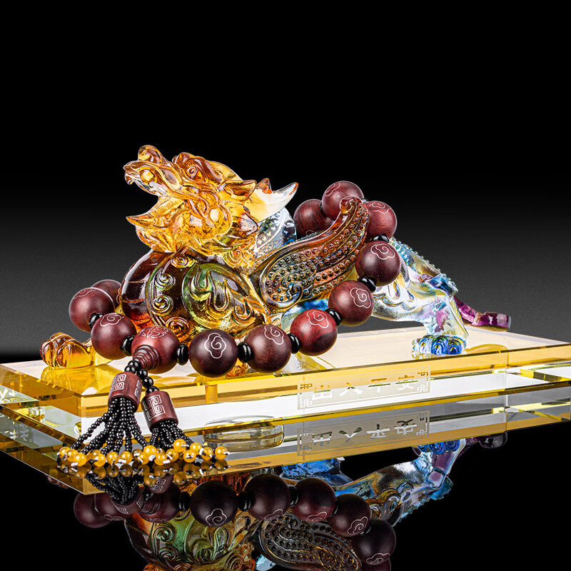 紫杉堡 招财貔貅摆件