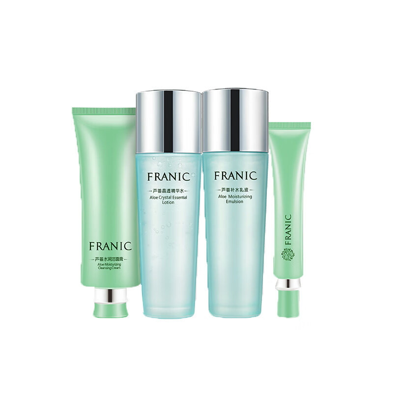 法兰琳卡 清爽补水 护肤套装