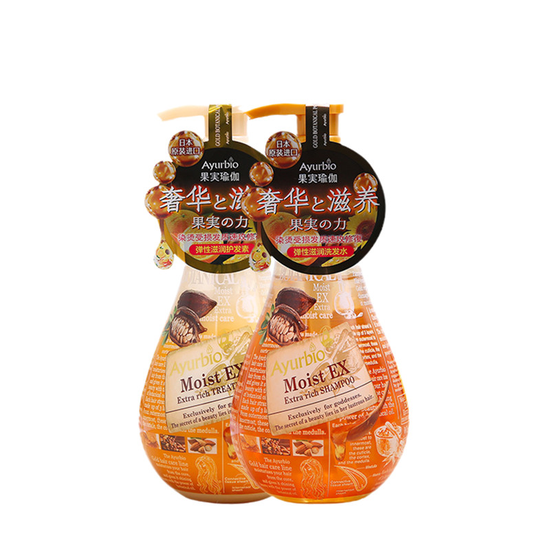 果实瑜伽 多重修护洗护套装