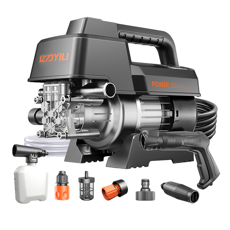 亿力 小巧便携洗车机