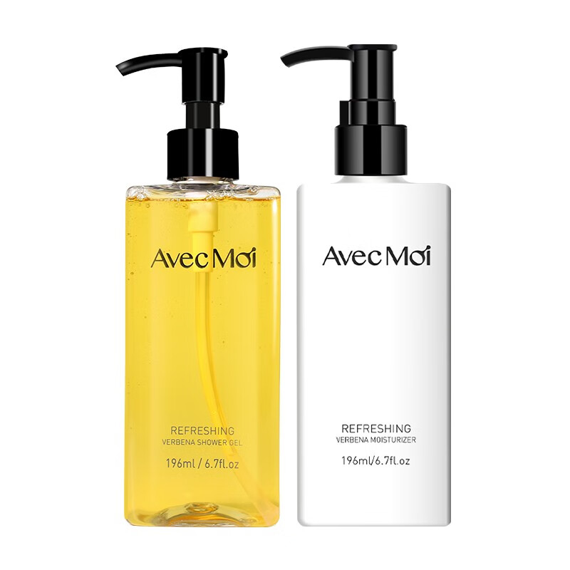 AvecMoi 留香 沐浴露