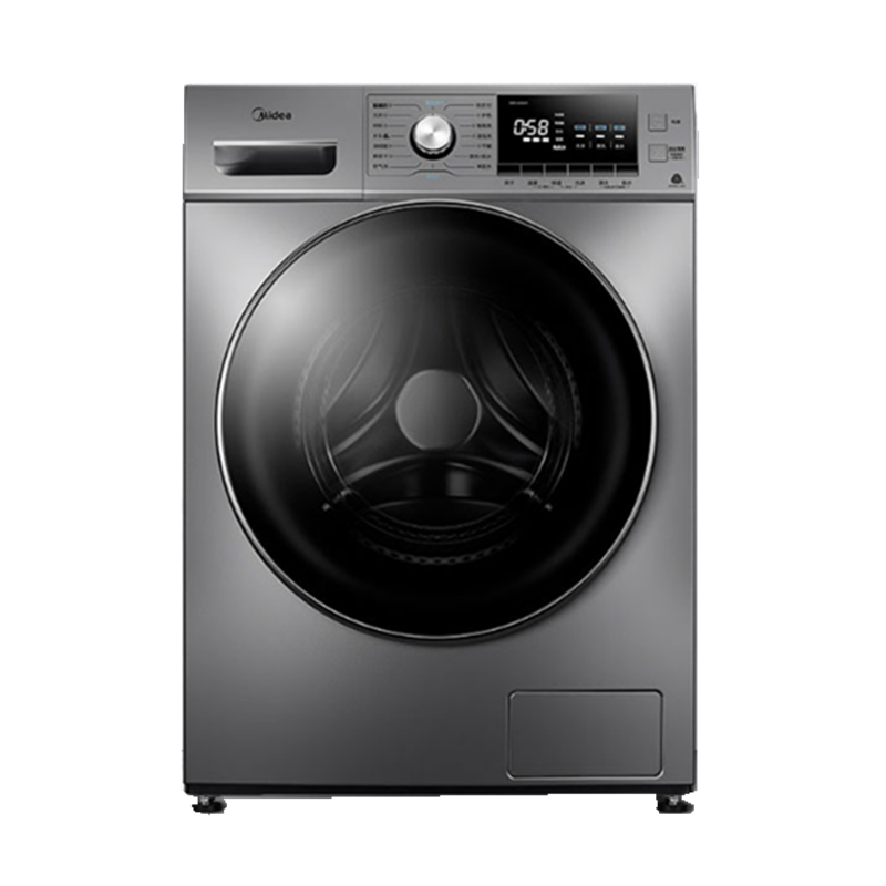 美的 双重蒸汽洗衣机