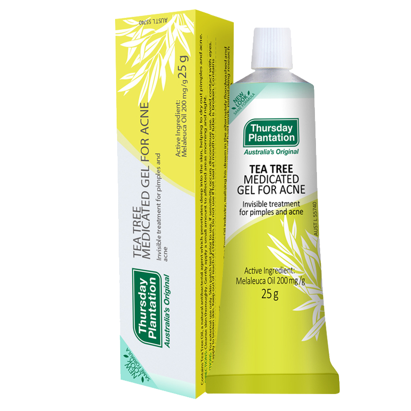 星期四农庄温和安全清痘茶树凝胶