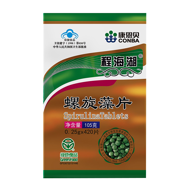 康恩贝 程海湖螺旋藻片
