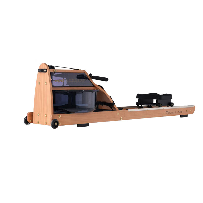 小莫 智能实木划船机