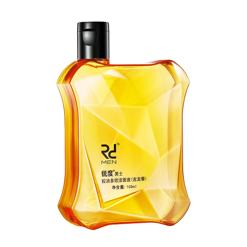 锐度 保湿去黑头洁面乳