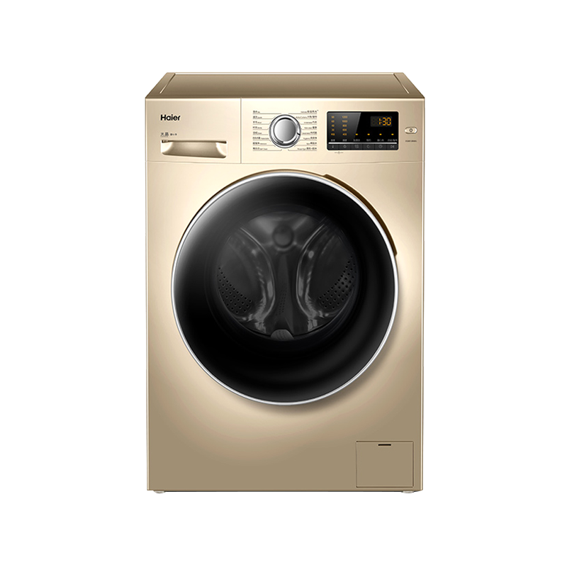 海尔 摇篮柔洗滚筒洗衣机