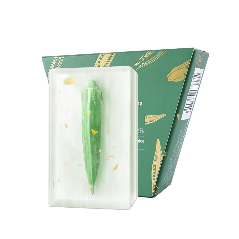 法兰琳卡 秋葵拉丝 洁面皂