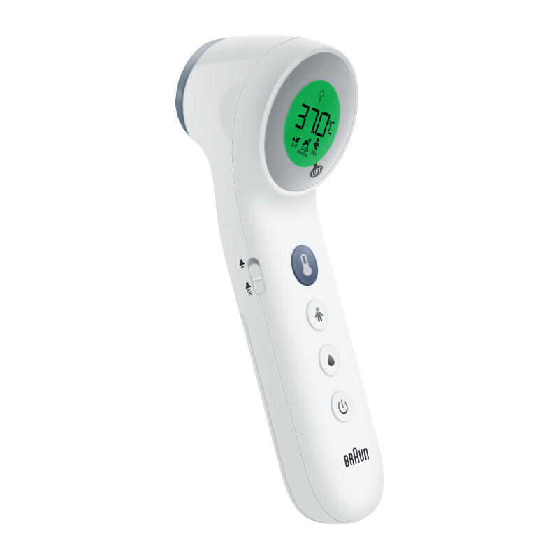 博朗 精准快捷额温计