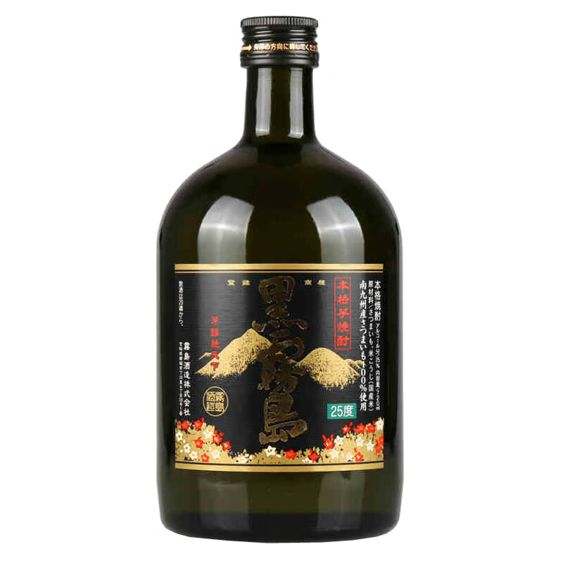 黑雾岛 口感顺滑甘薯味清酒