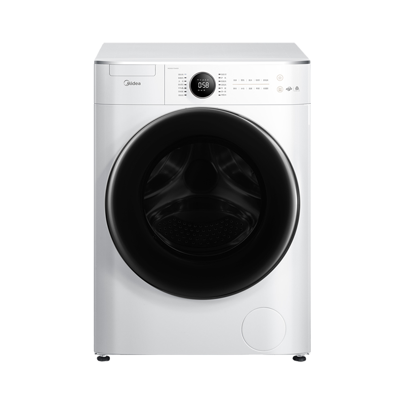 美的 新风祛味 滚筒洗衣机